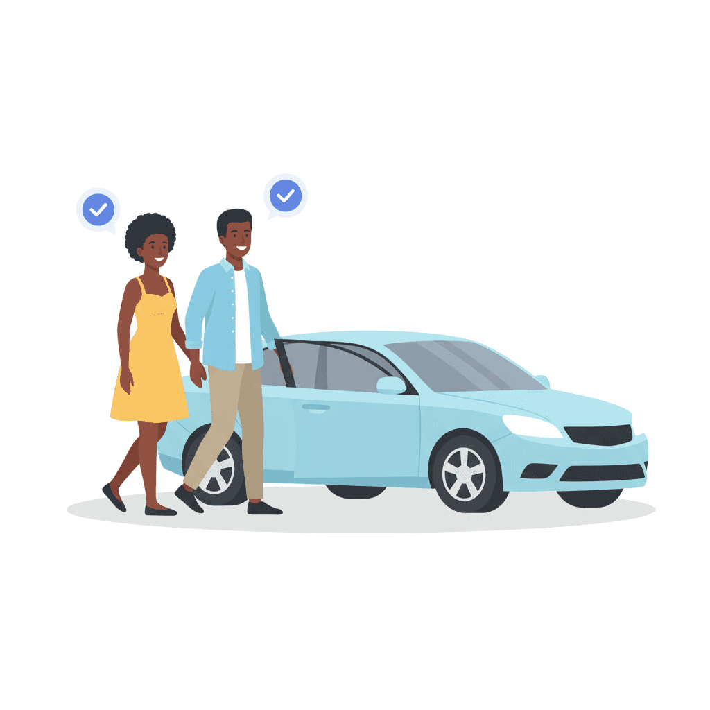 Know Exactly Who's Getting in Your Car