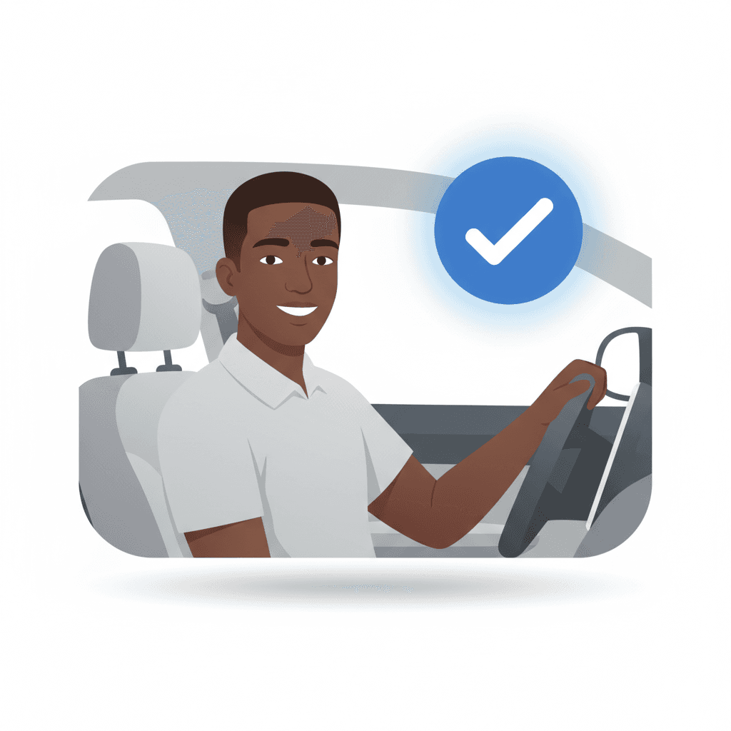 Travel with Verified, Trusted Drivers
