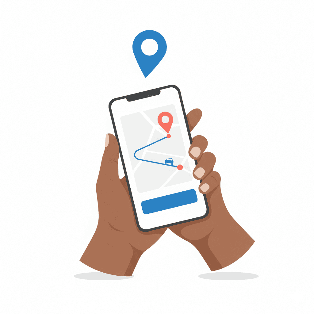 Réservez votre trajet en moins de 60 secondes